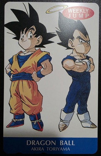 Scheda telefonica son goku - scheda,
