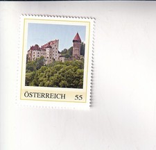 Austria francobollo burgen - pm,