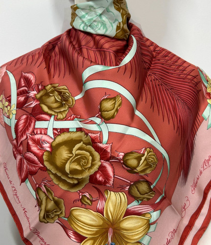Sciarpa hermes fleurs - sciarpa, de