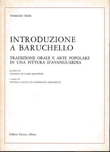 Introduzione baruchello - introduzione, a
