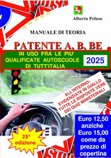 PATENTE A, B, BE - Manuale Di