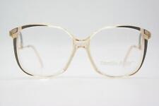 Occhiali Vintage Pierre Cardin CP-801 Trasparente Multicolore Oro Argento Ovale