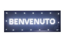 Tabella insegna luminosa led - tabella,