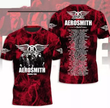 Collection Aerosmith Tour 2024