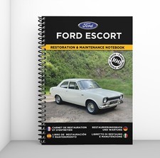 FORD ESCORT : Libretto Di