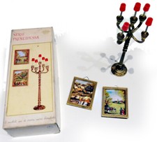 Lampada casa di bambole serie