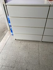 2 cassettiere MALM ikea, 4 Cassetti