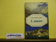 L 6.443 LIBRO L'AMORE DI MARGUERITE DURAS