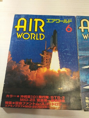 Air world riviste - libro, aerei