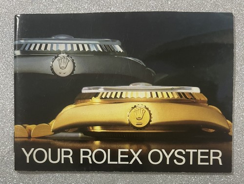 Eng 1987 your rolex oyster - your,