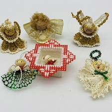 Lotto misto ornamenti angeli