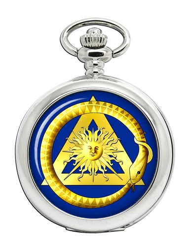 Orologio tasca massonico - da,