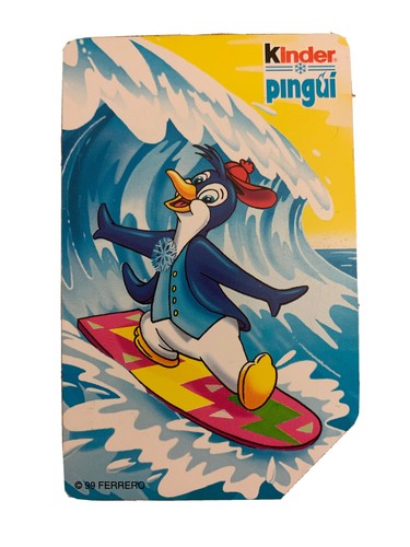 Scheda telefonica kinder - scheda, telefonica-kinder