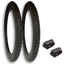 2 COPERTONI VINTAGE PNEUMATICI