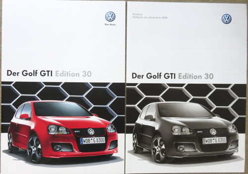Golf gti edition 30 - gti,