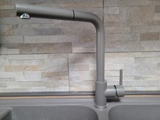 ELLECI Rubinetto Cucina Miscelatore Monocomando Lavello Titanium - MMKTRA73