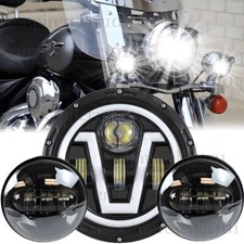 7 inch LED Headlight + Passing