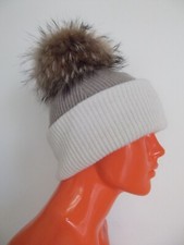 FALCONERI Cappello 100% Cashmere e Pon Pon Murmasky Sz.U ho Herno MaxMara