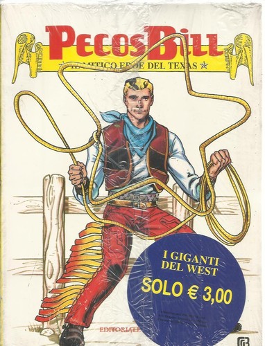 Pecos bill gigante - pecos,