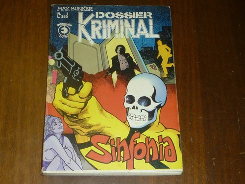 Kriminal dossier numero - dossier, 1