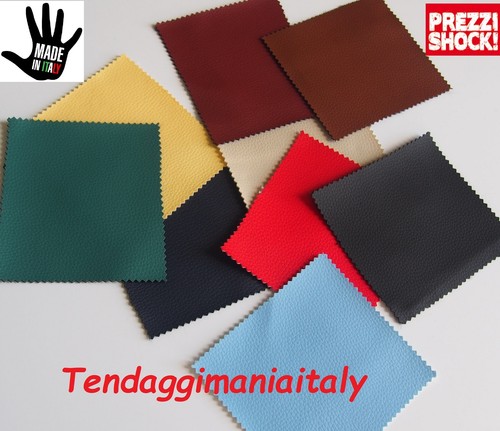 Eco pelle finta sky - pelle,
