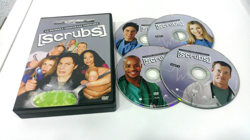 Scrubs dvd prima stagione - scrubs,
