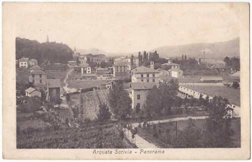 Arquata scrivia alessandria - arquata,