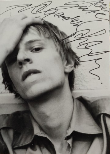 Autografo alexander scheer - alexander,