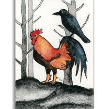 ACEO Miniature Art -