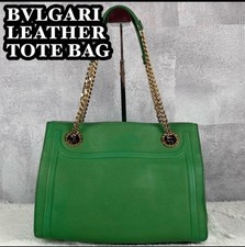 Borsa tote Bulgari in pelle