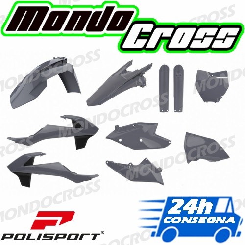Kit plastiche polisport nardo - kit,