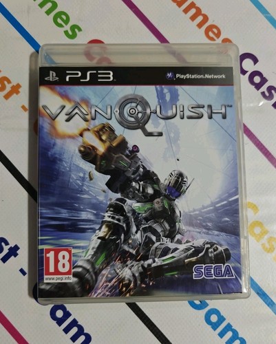 Vanquish sony ps3 - vanquish,