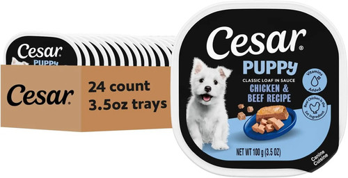 Cesar puppy classic cibo - cesar, umido