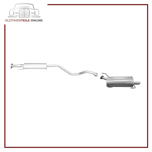 Kit marmitta per - , nissan
