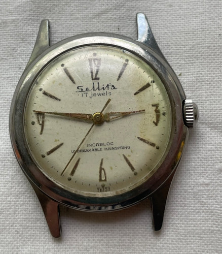 Orologio sellita swiss movt - -,