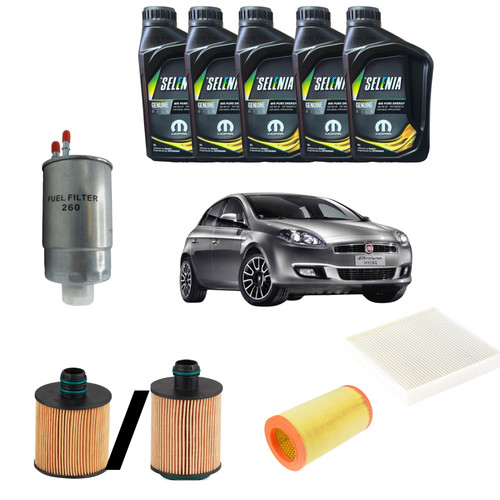 Kit tagliando fiat bravo - fiat,