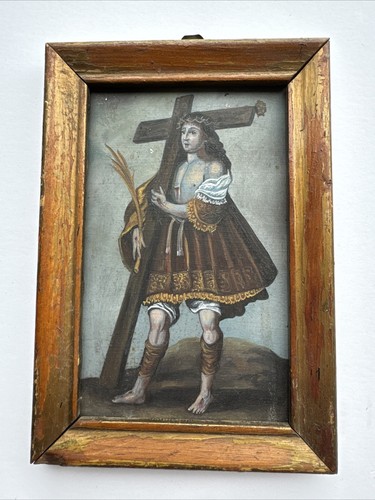 Antico quadro icona - antico,