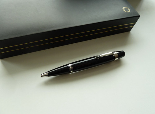 Montblanc boheme noir penna - boheme,