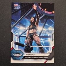 2026 WWE Topps Now Rhea Ripley