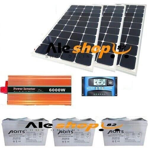 Kit fotovoltaico 3kw pannello - 3kw,