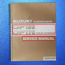 SUZUKI DF150 DF175 2004-2015