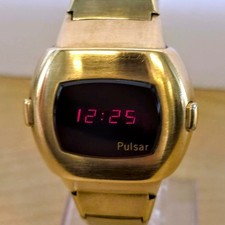 Orologio Vintage Pulsar P3 LED