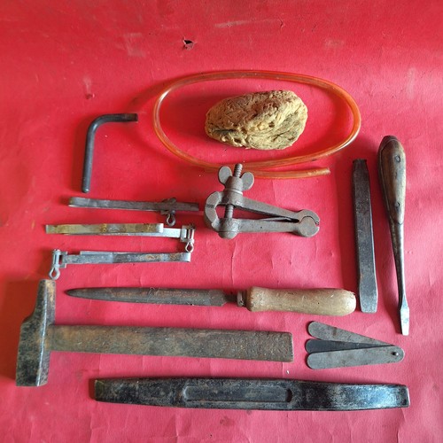 Set tools and - tools,