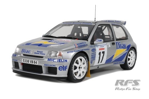 Renault clio maxi rallye tour - rallye,