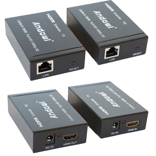 Hdmi extender ethernet cavo - ethernet, di