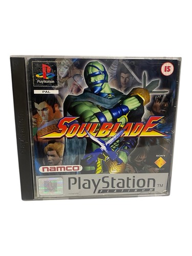 Soul blade sony - blade, playstation