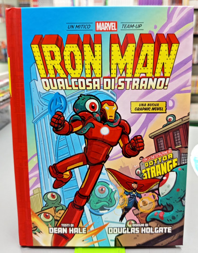 Iron man qualcosa - iron,