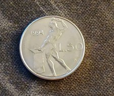 1994 Italy 50 Lire - Beautiful
