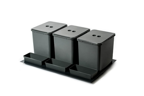 Pattumiera per base cassetto - pattumiera,