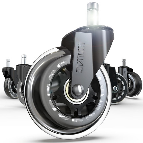 Ruote sedia ufficio set 5 - set,